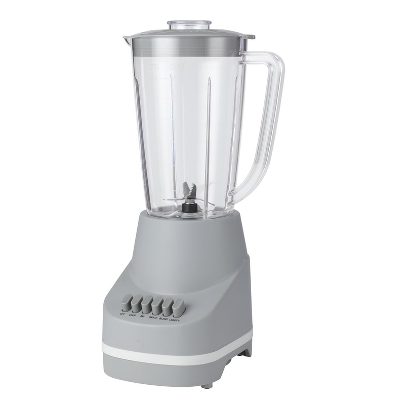 6 Speed Countertop Blender with Big Pitcher Jar &Removable Measuring Cup Kitchen