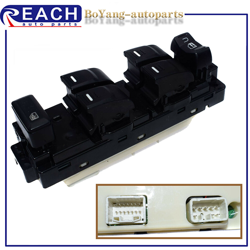 NEW Power Window Switch Driver Side For 20062010 Hummer H3 20092010 Hummer H3T eBay