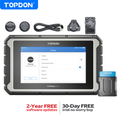 bestvalue Topdon Artidiag900 BT PRO OBD2 Scanner Diagnostic Tool Key Coding TPMS