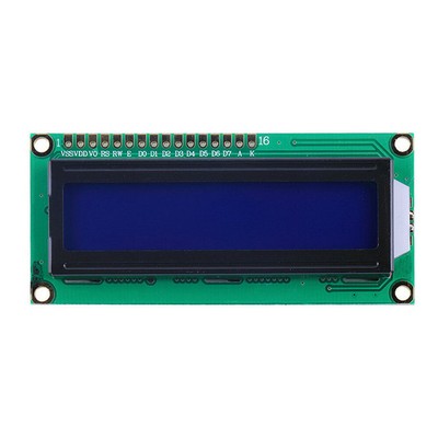 1PCS 1602 16x2 Character LCD Display Module HD44780 Controller blue Arduino LCD