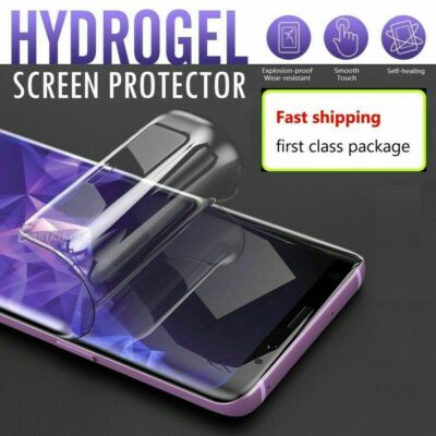 [2PK] For XiaoMi Mi 12 Mi 11 10 Pro Ultra Full Cover Hydrogel Screen Protector