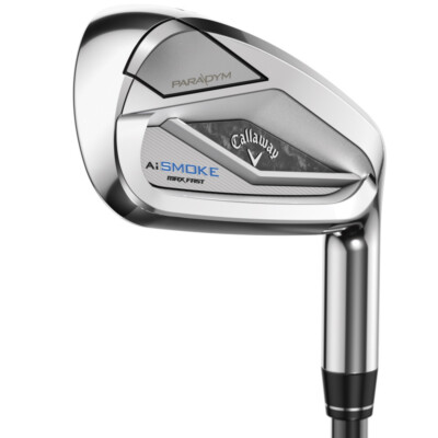 Callaway Paradym Ai Smoke Max Fast Iron Set New 2024 RH - Steel - Custom