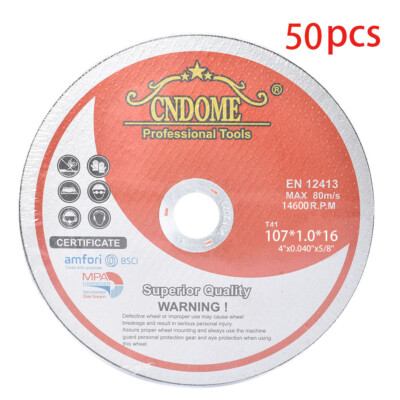 4'' 4.5'' 5'' 6'' 7'' Cut off Wheel -Metal Stainless Steel Cutting Discs New