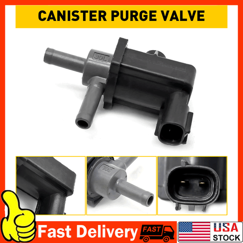 Evap Vacuum Vapor Canister Purge Valve Solenoid For Toyota Lexus - Foto 7