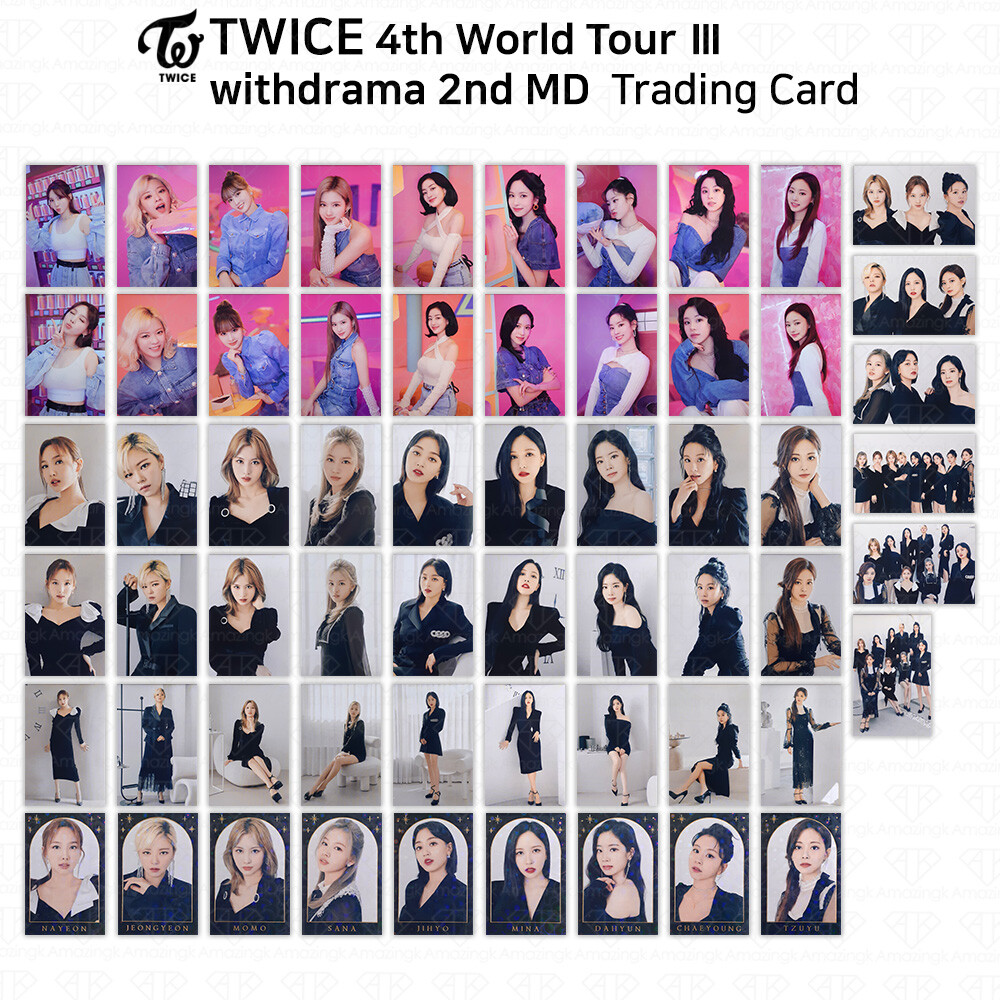 TWICE〜キーリングトレカ コンプ WORLD TOUR III TWICE〜キーリングトレカ コンプ WORLD TOUR III