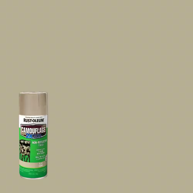 12 Oz. Sand Camouflage Spray Paint (Case of 6)
