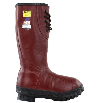 

Рабочая обувь Ranger Steel Toe HeavyDuty Work Mens Size 6 D Рабочая защитная обувь 9810-RED, Красный, Ranger Steel Toe HeavyDuty Work