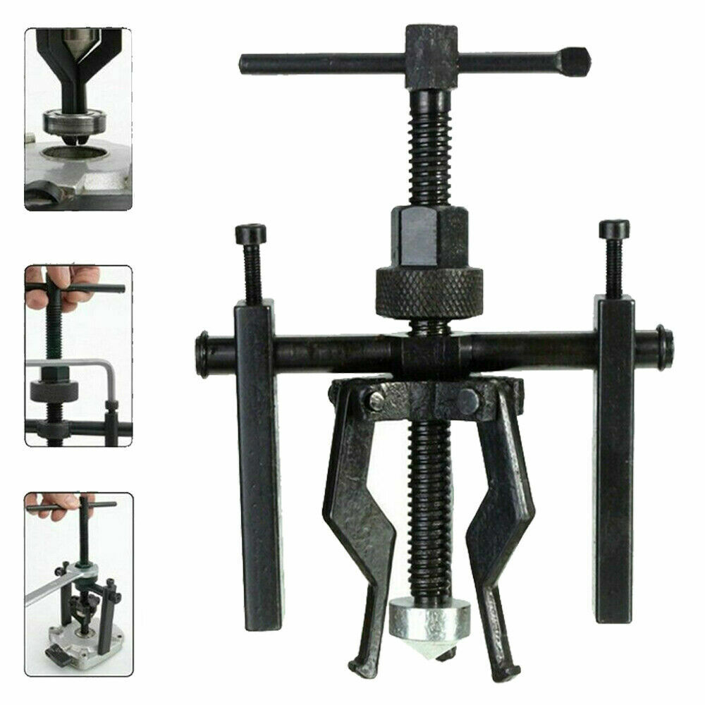 Estrattore Cuscinetti Meccanici 3 Griffe Cuscinetto Interno Esterno Auto Acciaio