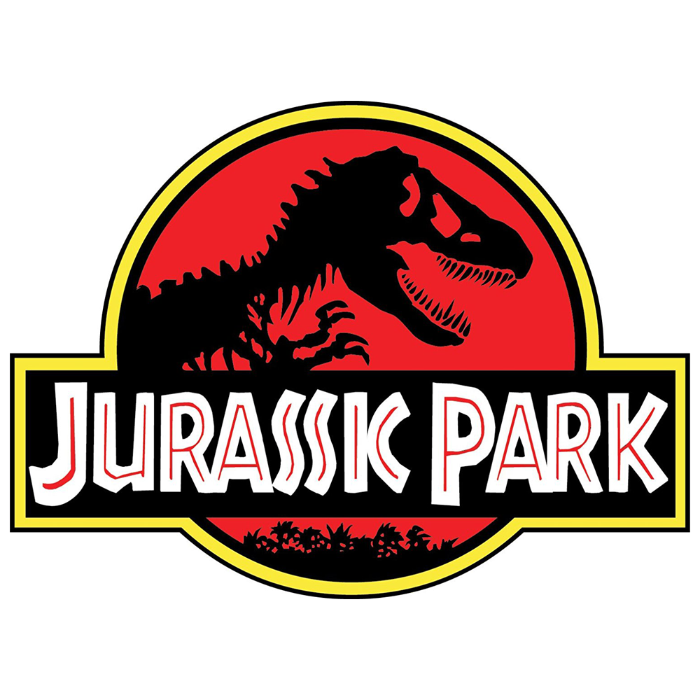 Jurassic Park T-rex Logo Car Truck Bumper Window Sticker Decal Dinosaur ...