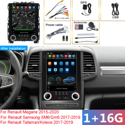 9.7'' Android 11 Car Radio Stereo Navi Player For Renault Megane Koleos 2017-2019