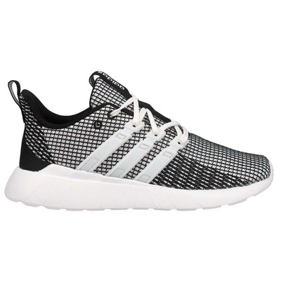 

Adidas Questar Flow на шнуровке для бега для мальчиков, черные, белые кроссовки Athletic Sho, Black;white, adidas Questar Flow Lace Up Running Youth