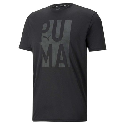 

Puma Train Off Season Crew Neck Short Sleeve Athletic T-Shirt Mens Size  Casua, Черный, Puma Train Off Season Crew Neck Short Sleeve Athletic T-Shirt