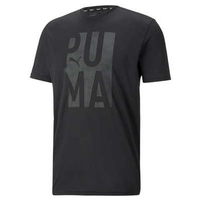 Puma Train Off Season Crew Neck Short Sleeve Athletic TShirt Mens Size S Casual