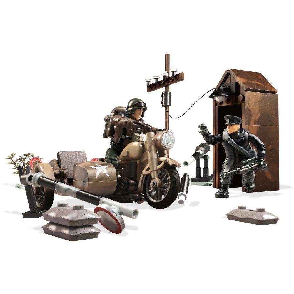 Mega Construx Call of Duty Legends: Checkpoint Charge Set FMG16 197 Pcs