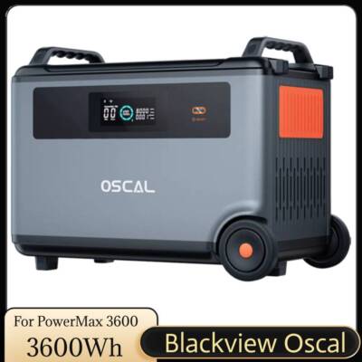 Blackview Oscal BP3600 3600Wh Extra Battery Pack for PowerMax 3600 - US Plug