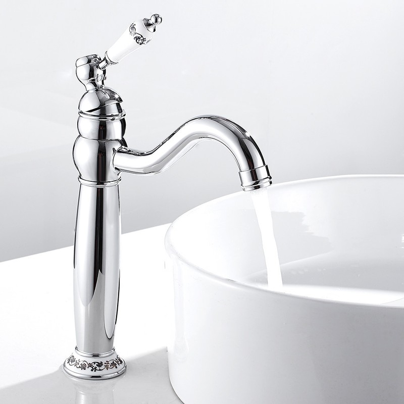 Come E Fatto Un Rubinetto.Miscelatore Rubinetto Monocomando Per Lavello Cucina Canna Alta Ottone Nuovo Ebay