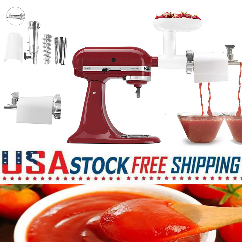 Tomato Juicer Attachment For KitchenAid Stand Mixer Jam Maker Vegetable Strainer
