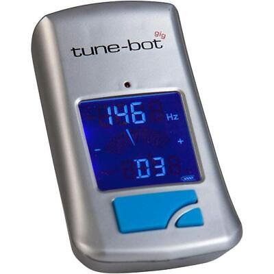 Tune-Bot Gig Clip-On Digital Drum Tuner with Backlit LCD Display for Acoustic...