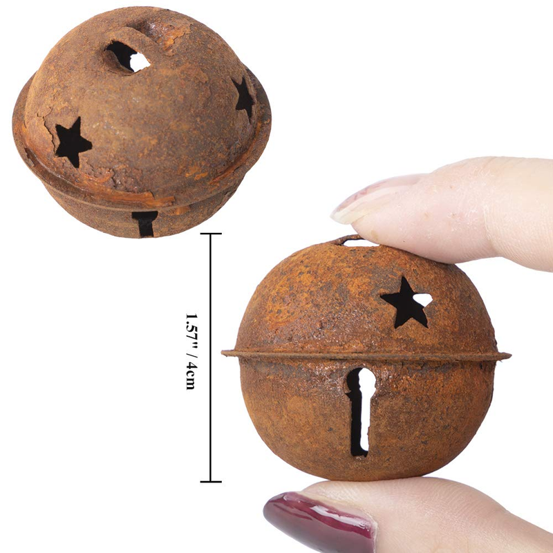 Craft Bells 48Pcs 1-1/2