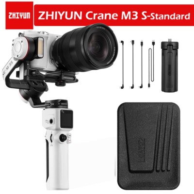 ZHIYUN Crane M3 S M3S 3-Axis Gimbal Stabilizer for Smartphone DSLR Camera Gopro
