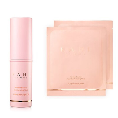 KAHI Seoul Wrinkle Bounce Multi Balm Stick 9g + Face Sheets 2EA K-beauty