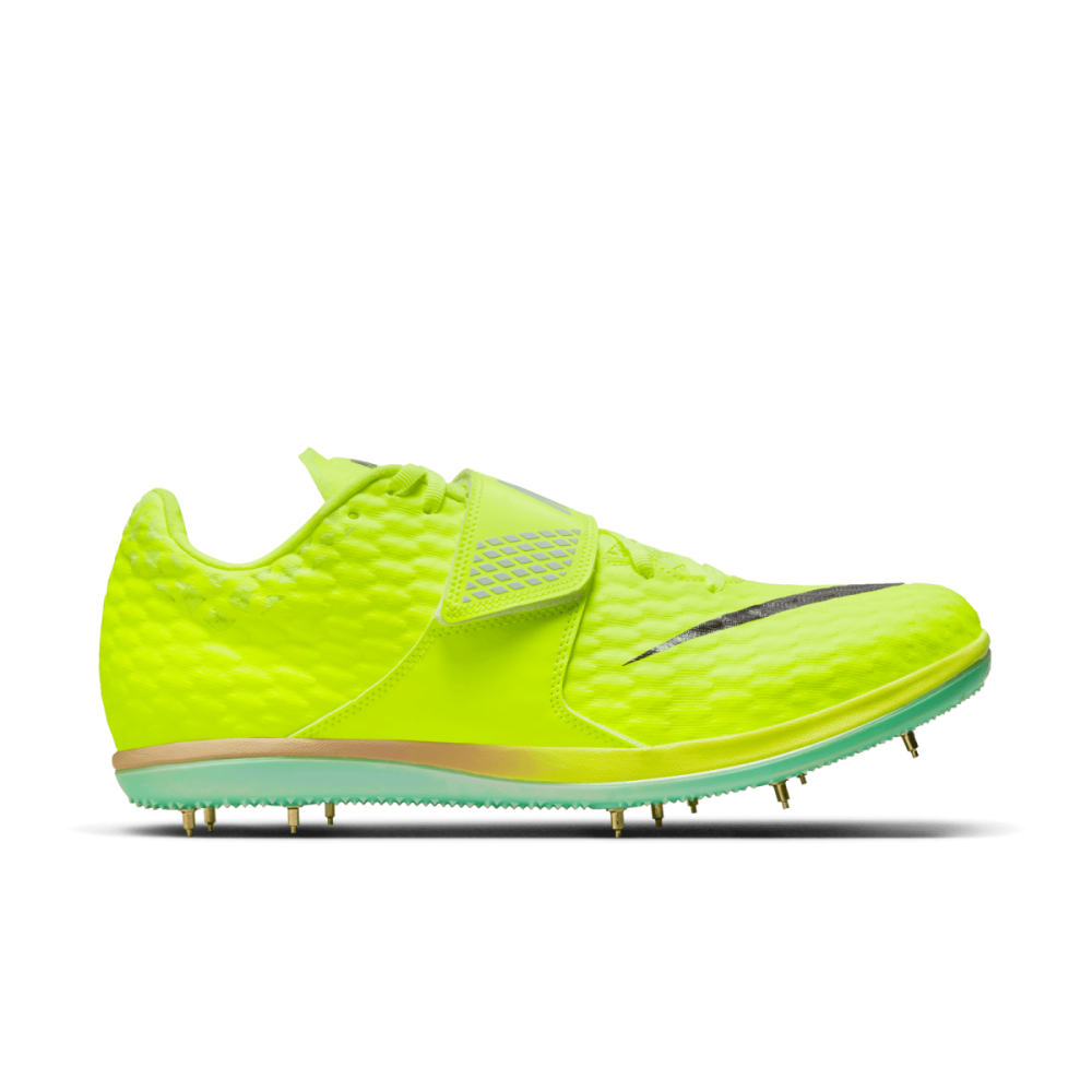 

Спортивные шиповки унисекс Nike High Jump Elite DR9925-700, Зеленый, Nike High Jump Elite