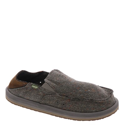 

Мужские слипоны Sanuk Vagabond ST Donegal, Grey
