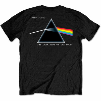 Pink Floyd Dark Side Of The Moon Official Merchandise T-Shirt M/L/XL/2XL Neu