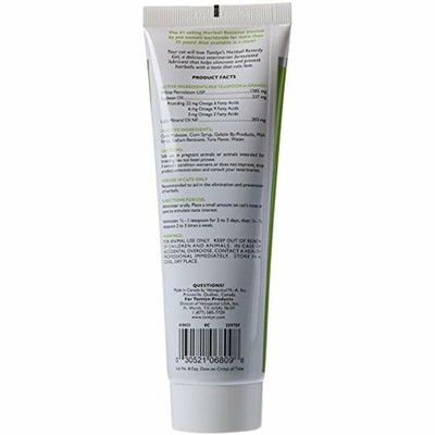 Tomlyn Hairball Remedy Gel For Cats, Tuna Flavor, (Laxatone) 4.25 Oz Remedies