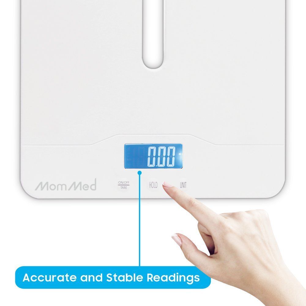 Baby Scale, Multi-Function Toddler Scale, Pet Scale, with Hold Function KN-B1H