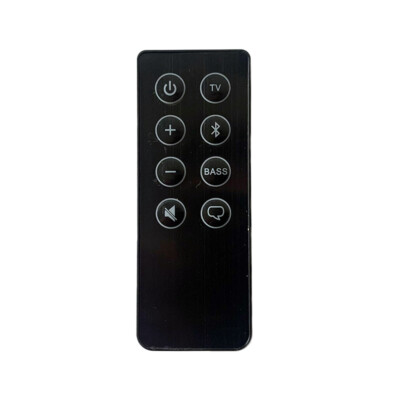 Remote Control For BOSE TV Speaker 431974 418775 838309-1100 TV Speaker System
