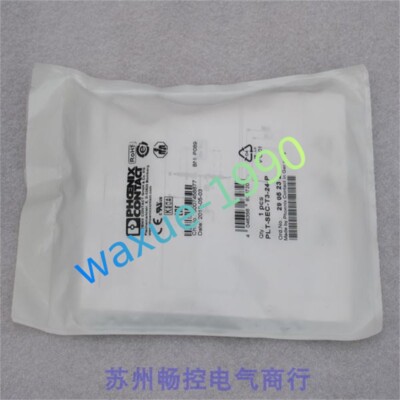 1pcs New PHCENIX CONTACT PLT-SEC-T3-24-P 2905232
