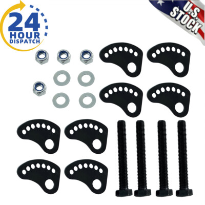 Camber Lock Alignment Fix For Silverado Sierra 1500 Upper Arm Cam Bolt Kit 99-18