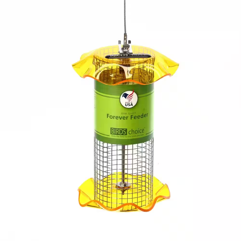 1 Qt. Yellow Sunflower Forever Feeder