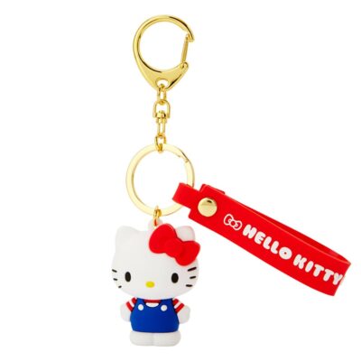 Sanrio Hello Kitty 3D Keychain Pvc Unisex 0.08Lb 102784 multicolor
