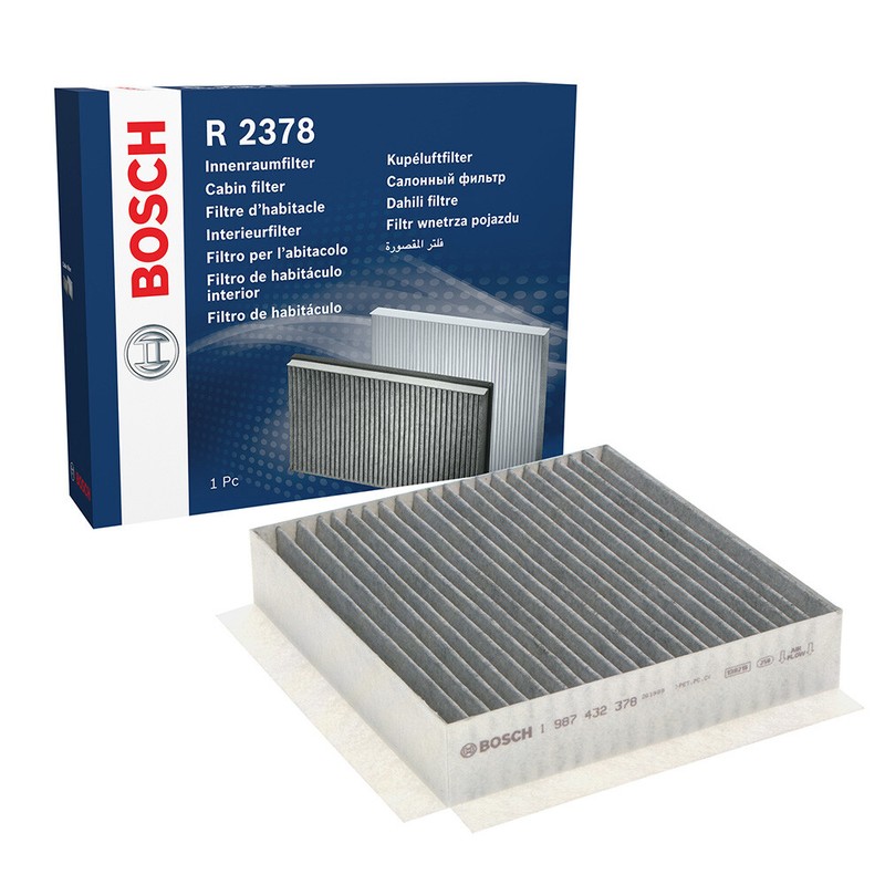 Bosch R2378 - Filtre D'Habitacle Anti-Odeurs Au Charbon Actif