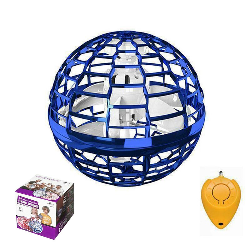 Pro Flying Ball Space Orb Magic Mini Drone Ufo Boomerang Boy Girl Toy Xmas Gift