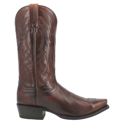 

Dan Post Boots Rod Snip Toe Cowboy Мужские коричневые повседневные ботинки DP3330, Коричневый, Dan Post Boots Rod Snip Toe Cowboy