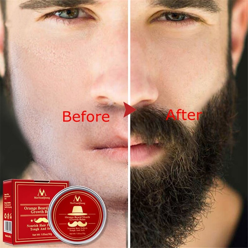Beauty Grooming Moustache Care Cream Beard Growth Leave In