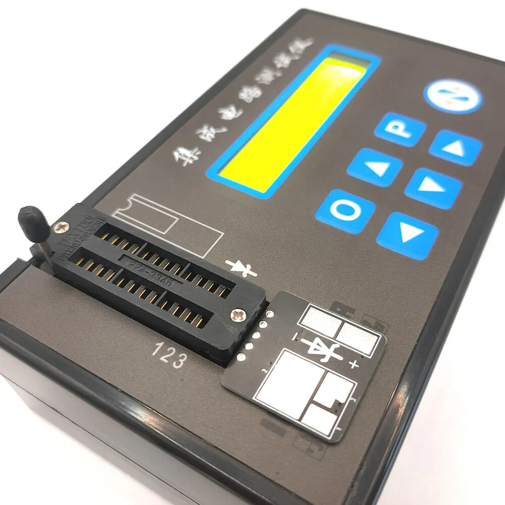 LED Integrated Circuit Tester Transistor Diode Triode Multifunction Chip Tester