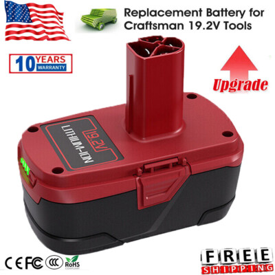 for Craftsman C3 Lithium 5.0Ah Battery 130279005 19V 19.2Volt 11375 11376 PP2025
