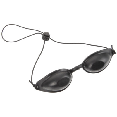 Tanning Eye Goggles UV Eye Protection Eye Shade Skin Care Machine Safe Eye Mask