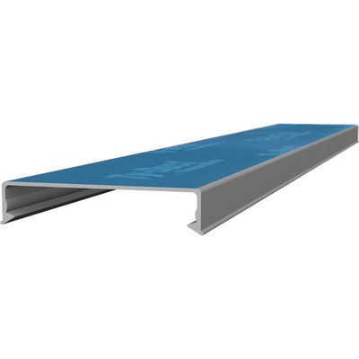THOMAS & BETTS TYD4CPG6 Wiring Duct Cover,Flushed Mount,Gray 53UH92