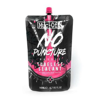 Muc Off No Puncture Hassle Tubeless Bike Sealant Pouch - 140ml