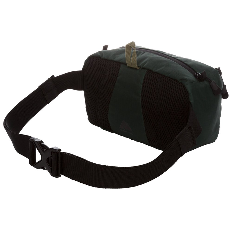 3.5 Ltr Waist Pack Polyester Zipper Adjustable Waist Belt Camping Gear Unisex
