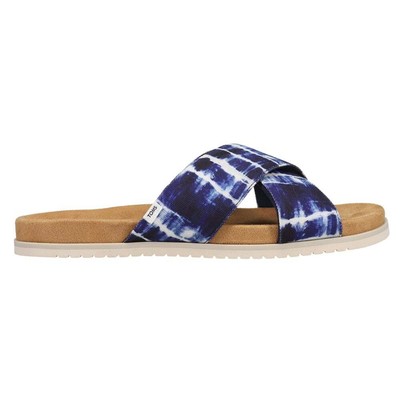 

Женские синие повседневные сандалии TOMS Savanna Slide 10018056T, Синий, TOMS Savanna Slide