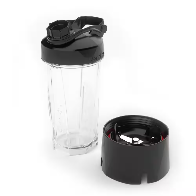 Clear Plastic 34 Oz. GO Cup for Blendtec Blender