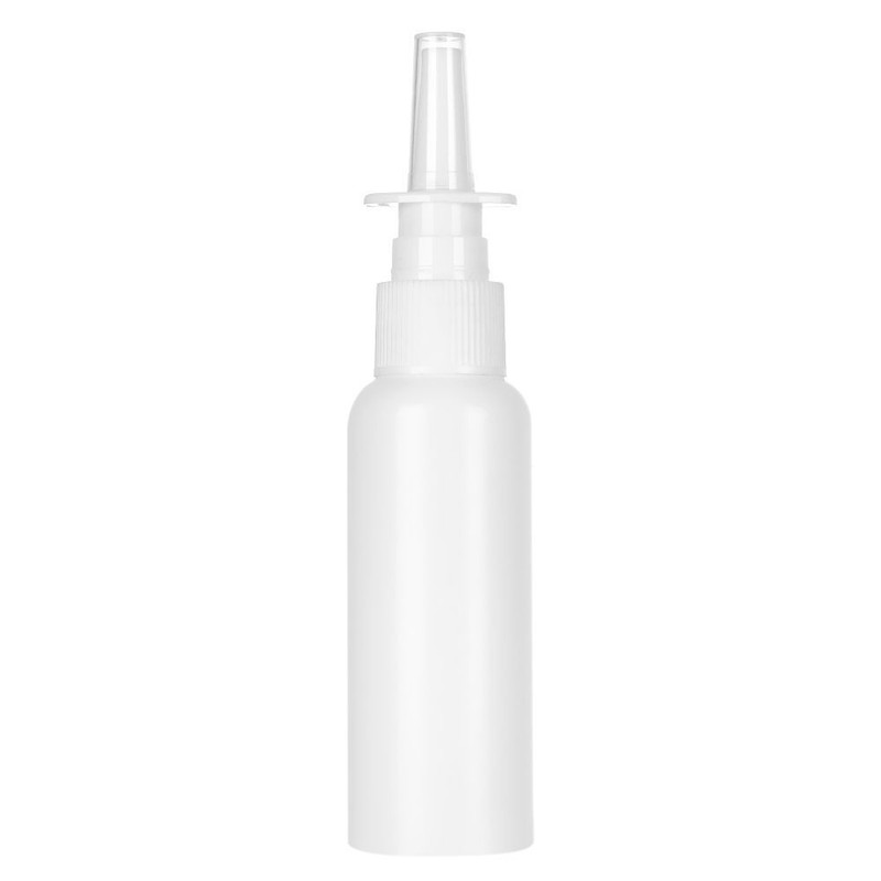Empty Nasal Sprayer Nose Dropper Bottles Refillable Container Spray Bottle