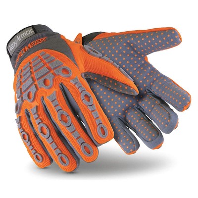 HEXARMOR 4070-S (7) Mechanics Gloves,S/7,9-3/4'',PR 493Z38