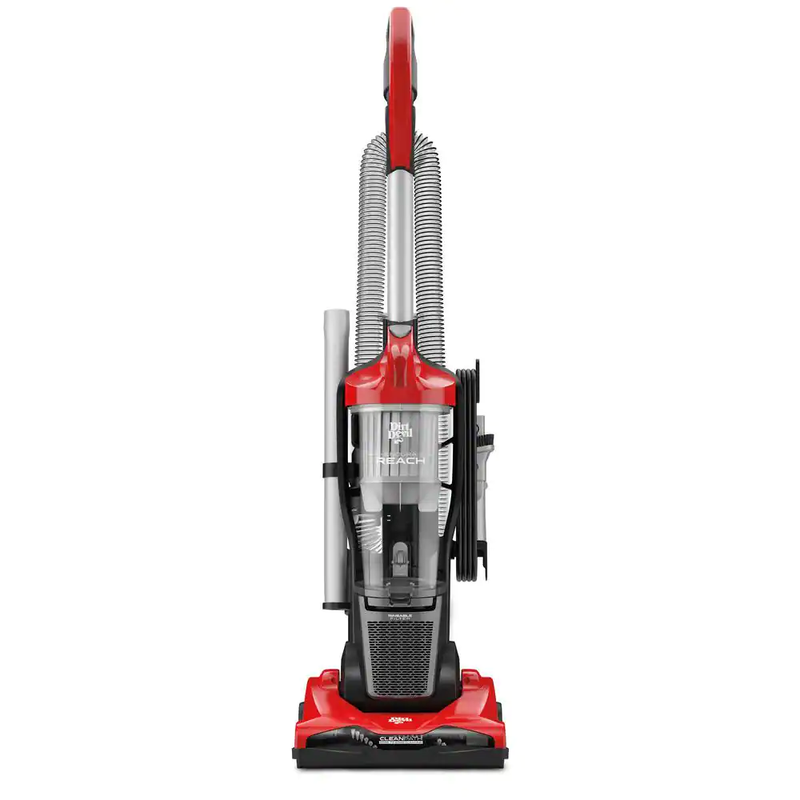 Bagless Upright Vacuum Cleaner Rinsable Filter for Carpets and Hard Wood Floors